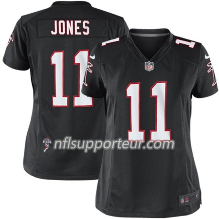 Maillot Femme Atlanta Falcons Julio Jones 11 Nike Noir 